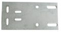 MS Mounting Plate for Valve - Galvanised