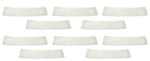 Pack 10 Filters 40 450 x 85mm