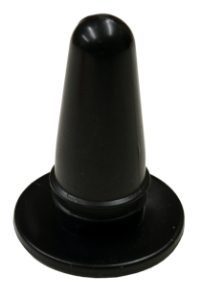 MS Plug Teat Cup Plastic Black