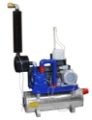 MS Vacuum Pump Set 2200 7.5hp 2600 l/min Drip Oiler