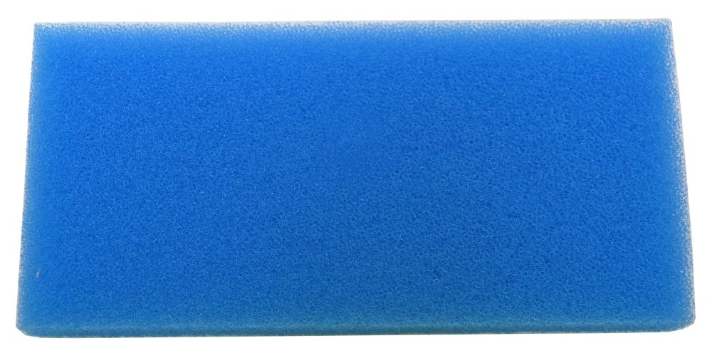 MS Filter 124mm x 60mm X 12mm 40 PPI Blue For Dari-Vac (Stabilvac)