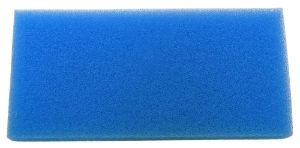 MS Filter 124mm x 60mm X 12mm 40 PPI Blue For Dari-Vac (Stabilvac)