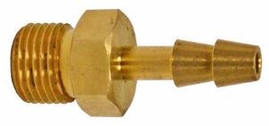 MS Brass Male Adaptor Oil Pipe Connection D240945MS