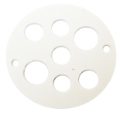 MS Gasket Air Section White