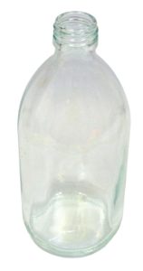 MS Sample Bottle 500ml Glass