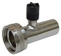 Outlet Milk Pump Straight with FU Nut & Single Drain Valve 3/8"