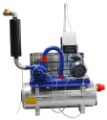MS Vacuum Pump Set 1600 4.0hp 1500 l/min Drip Oiler