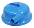 Cover Upper Plastic LM1 Milk Meter 5/8” Blue RH Fullwood