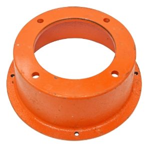 Flange Coupling Milk Pump 0.75kW Orange USED