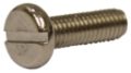 Screw Pan Head Slotted M3 x 10mm S/S