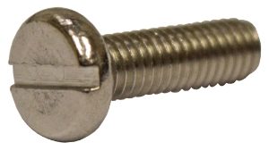 Screw Pan Head Slotted M3 x 10mm S/S
