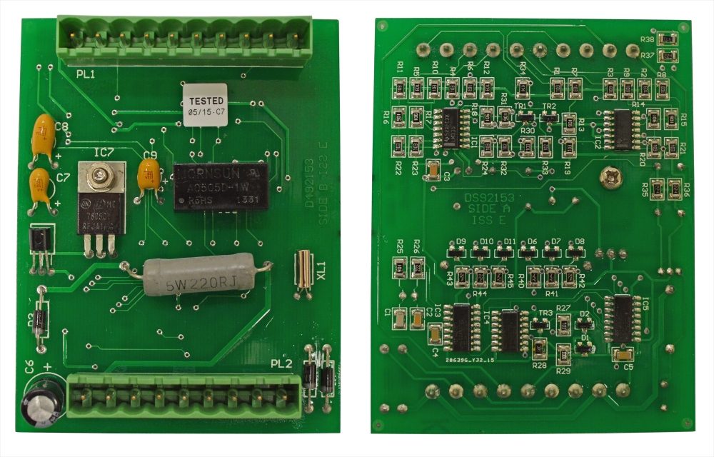 MS PCB Connection Box Assy for Mk1 V2