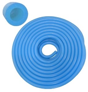 Pack Silicone Tube 10mmid x 16mmod x 20m Blue FW030311BLUMS