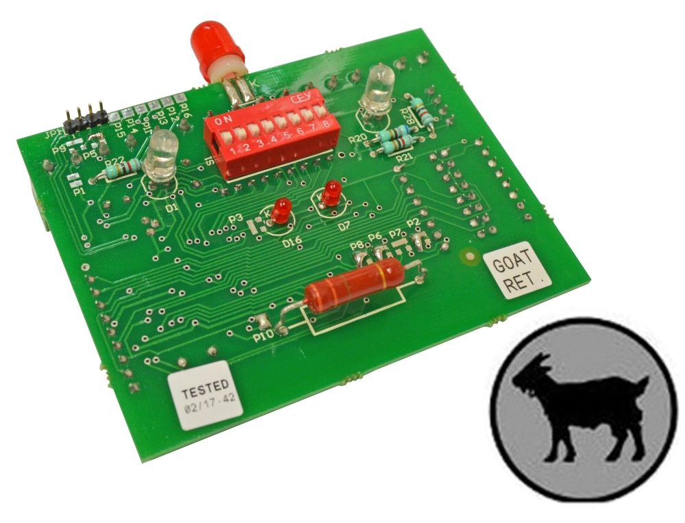MS Pack PCB Isolator XP Sensor Goat Retractor