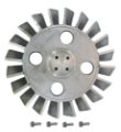 MS Aluminium Fan For CTA Pumps P.V.1000/1500/1600/2200