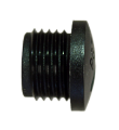 MS Cover Cable Gland Nylon PG7 Threaded Black