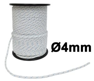 MS ACR Rope 4mm Diameter per mtr (A040004BLUMS)