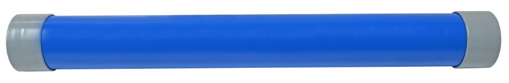 MS Tube for Isolator 3 ACR Ram Thread Ends Blue