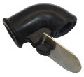 MS Drain Elbow 16mm with S/S Flap for Fullwood Interceptor