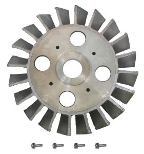 MS Aluminium Fan For CTA Pump P.V. 3300