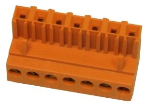 Connector 7 Way Female Orange USED