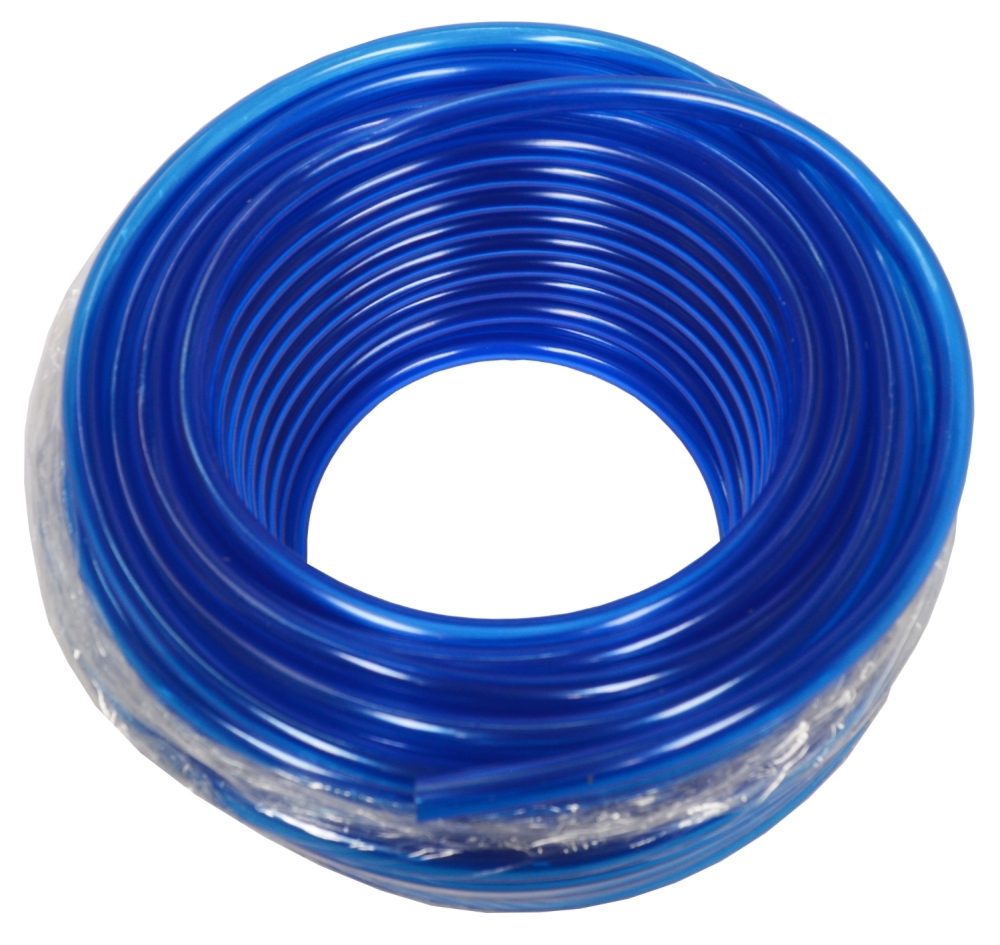 MS Blue Translucent PVC Tube 1/4" per m (A762002MS)