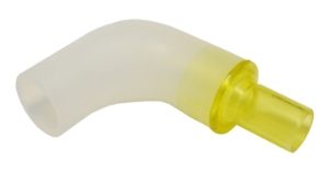 MS Elbow Reducer 32mm x 22mm Silicone + 9mm hole