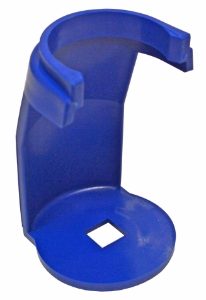 MS Clip Holder for Wash Jetter Mk2 Blue (13018)