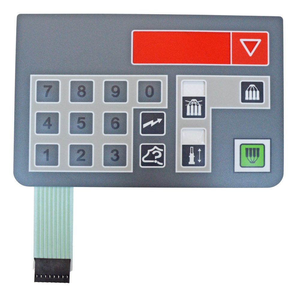 MS Membrane Keypad for Fullwood MM85 Controller