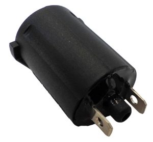 MS Solenoid Black 12V for DeLaval