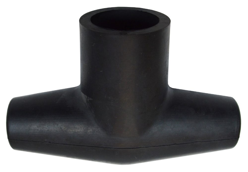 MS Tee Reducing 16mm x 29mm x 16mm Rubber
